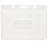 Frosted-Hard-Plastic-ID-Badge-3-Card-Holder-Horizontal-153187