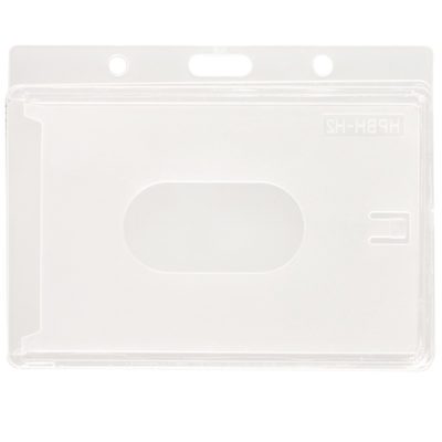 Frosted-Hard-Plastic-ID-Badge-3-Card-Holder-Horizontal-153187