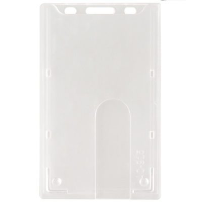 Frosted-Hard-Plastic-ID-Card-Badge-Holder-Back-Vertical-153196