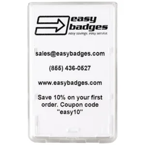 Frosted-Hard-Plastic-ID-Card-Badge-Holder-Front-Vertical-706-N