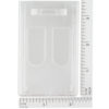 Frosted-Hard-Plastic-ID-Badge-2-Card-Holder-Size-Vertical-1840-6550