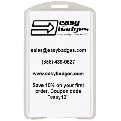 Soft-Frosted-Plastic-ID-Card-Badge-Holder-Vertical-113050