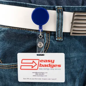 Classic-Blue-Badge-Reel-Vinyl-Strap-Belt-Clip-Size-152077BL