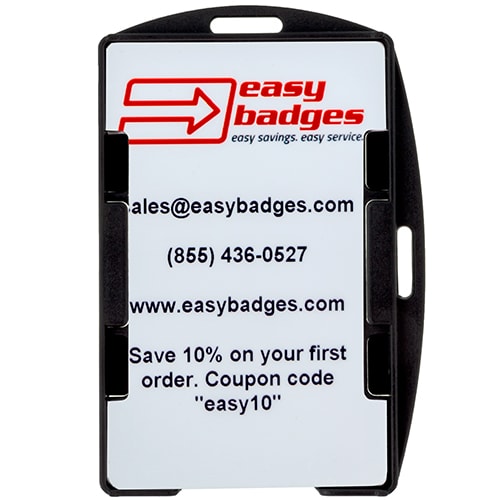 Hard-Plastic-Dual-ID-Badge-Card-Holder-RFID-Blocking-Back-153039BK