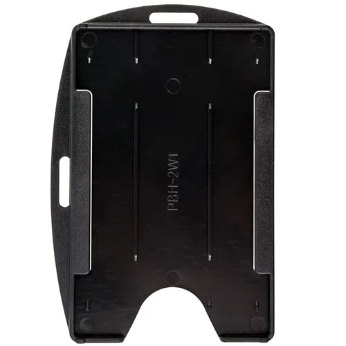 SkimSAFE RFID Blocking Dual Card Holder – Vertical/Horizontal – Pack of 100 – 153039BK