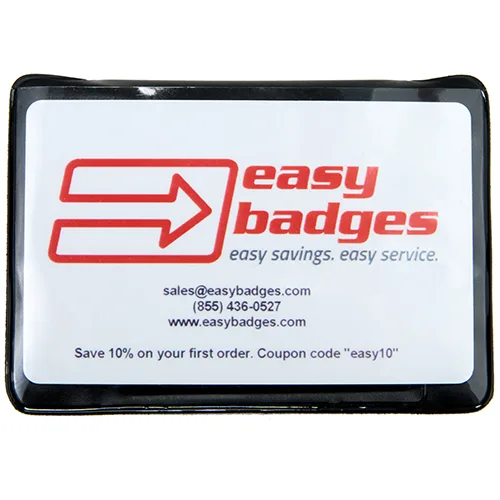 Magnetic Pocket ID Badge Holder – Horizontal – 1835-1050 – Pack of 100
