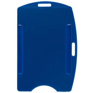 Hard-Plastic-Blue-ID-Badge-Card-Holder-RFID-Blocking-Back-153095BL