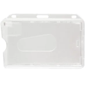 Frosted-Hard-Plastic-ID-Card-Badge-Holder-Horizontal-706-T1