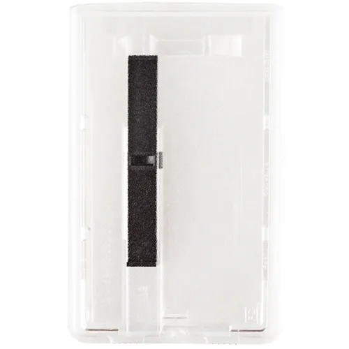 Hard Plastic Clear Smart Card Holder w/ Slide Ejector – Vertical – Pack of 100 – 736-N