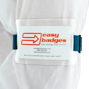 Clear-Vinyl-Armband-ID-Badge-Holder-Blue-Attachment-152182NBL