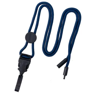 Navy-Blue-3-16-Inch-Round-Breakaway-Lanyard-Detachable-Plastic-Hook-152222NBL