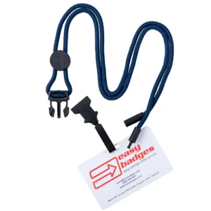 Navy-Blue-3-16-Inch-Round-Breakaway-Lanyard-Detachable-Plastic-Hook-Unbuckle-152222NBL