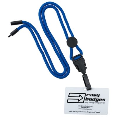 Royal-Blue-3-16-Inch-Round-Breakaway-Lanyard-Detachable-Plastic-Hook-Badge-152222RBL