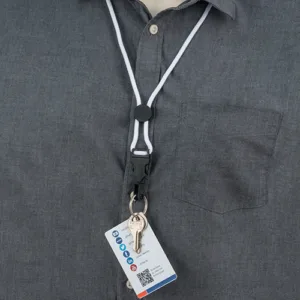 White-3-16-Inch-Round-Breakaway-Lanyard-Detachable-Split-Ring-Attachment-152226W