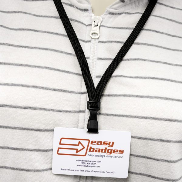 Black-3-8-Inch-Flat-Breakaway-Lanyard-Plastic-Hook-Attachment-2137-4744