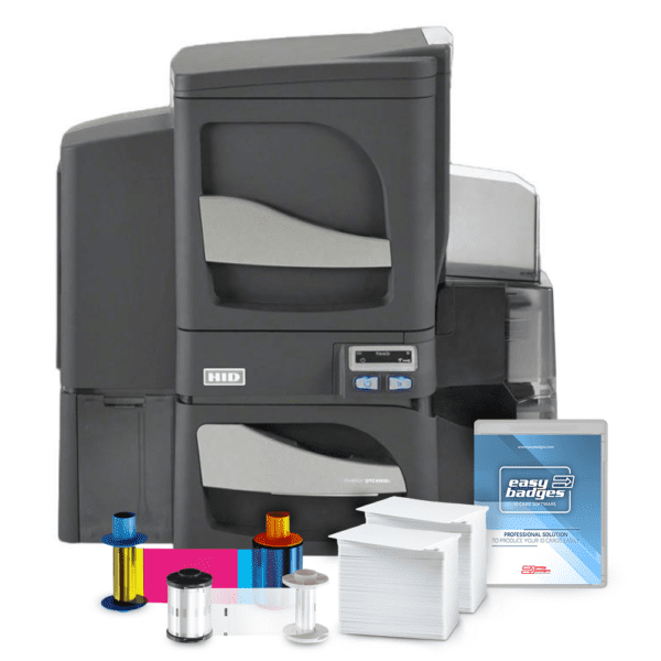 Fargo DTC4500e Dual Sided ID Card System