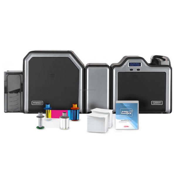Fargo HDP5600 Complete Dual Sided ID Card System