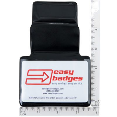Magnetic ID Badge Holders