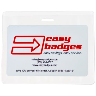 Proximity ID Badge Holders