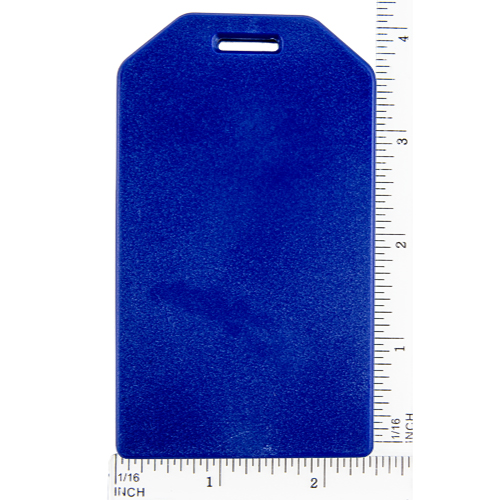 plastic luggage tag holders