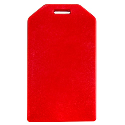 plastic luggage tag holders