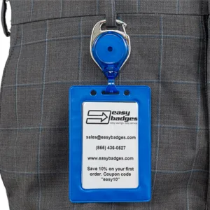 Blue-Carabiner-ID-Badge-Reel-Card-Clip-Attachment-2120-7060