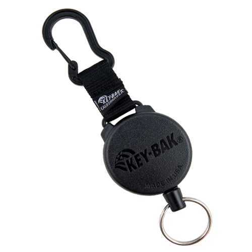 Key-bak Mid Size Key Ring Badge Reel
