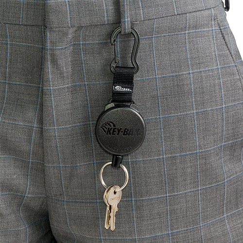 Key-bak Mid Size Key Ring Badge Reel