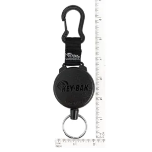 Black-Key-Bak-ID-Badge-Reel-Size-BR-488-BLK