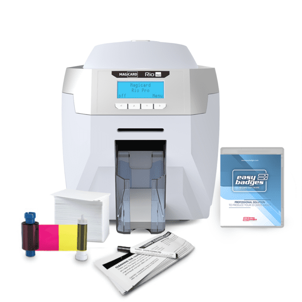 Magicard Rio Pro Duo Complete ID Printer System for MAC & PC without camera