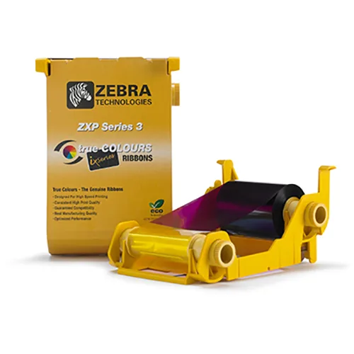 Zebra 800033-348 High Capacity Ribbon – 230 Prints – YMCKOK