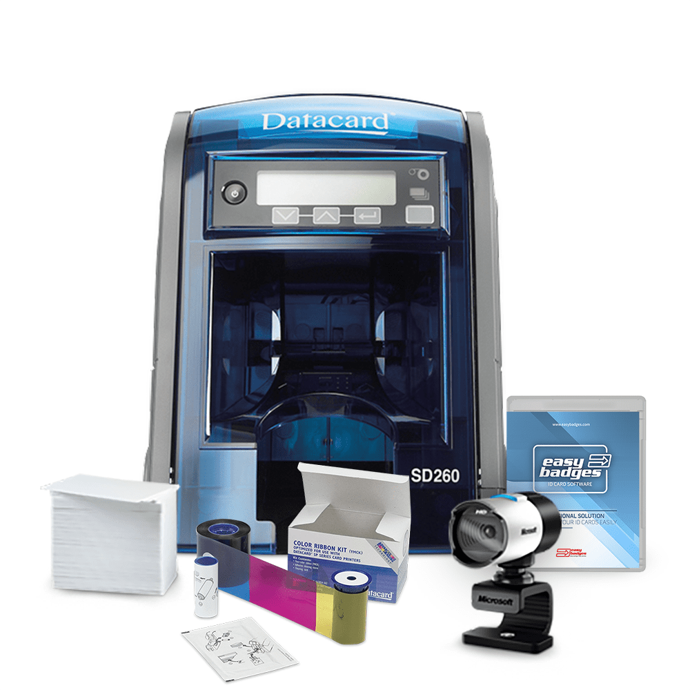 datacard id printer