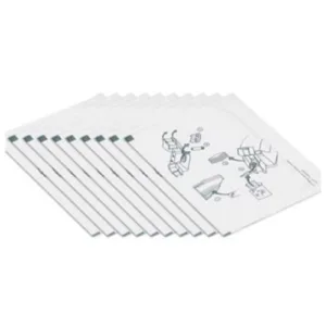 Datacard-552141-00-Alcohol-Cleaning-Cards-Pack-of-10