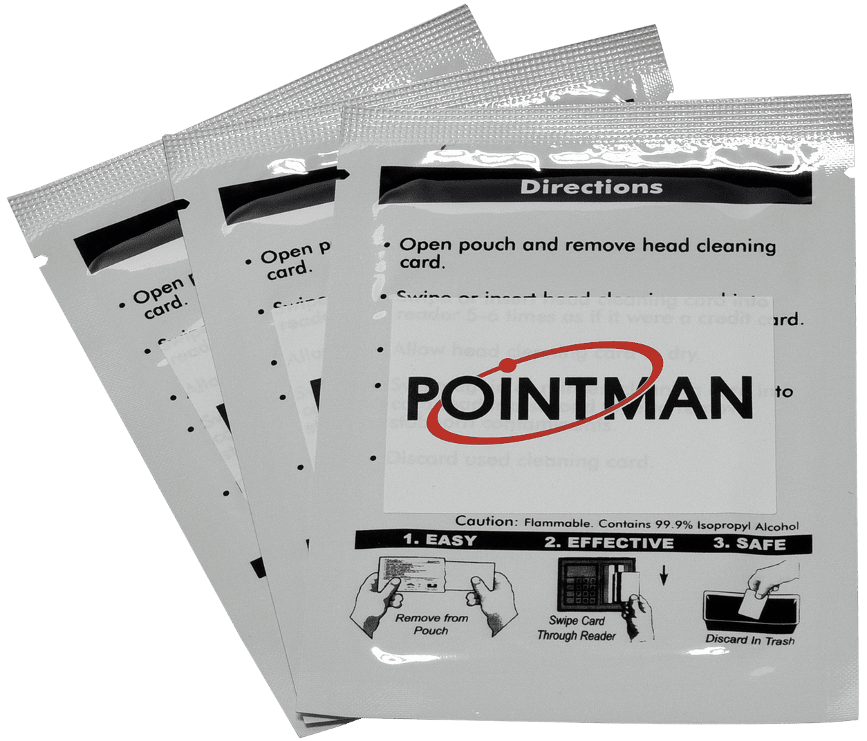 Pointman 67330070 Cleaning Cards