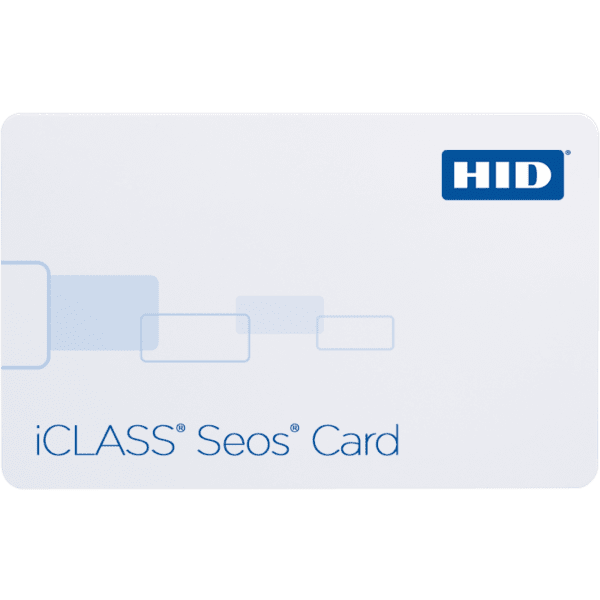 13589HID iClass SEOS Cards and Fobs