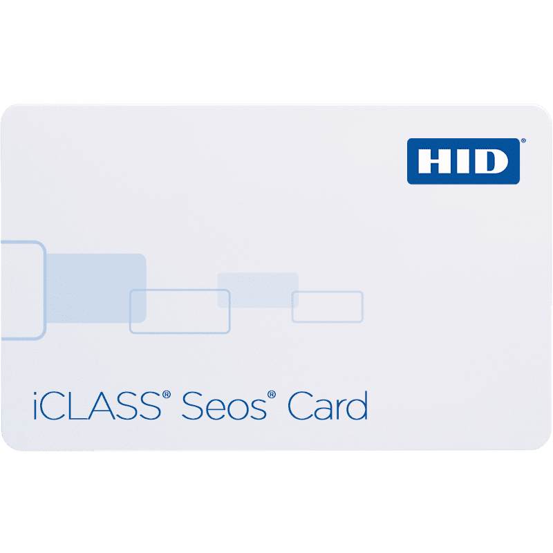 HID 5006PG1MN ICLASS SEOS CONTACTLESS  SMART CARD, 8K W/MAGNETIC STRIPE – Pack of 100
