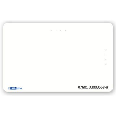 HID-Isoprox-II-1386LGGMH -Printable-PVC-Prox-Card