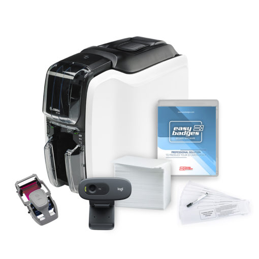 Zebra ZC100 ID Card Printer with Camera