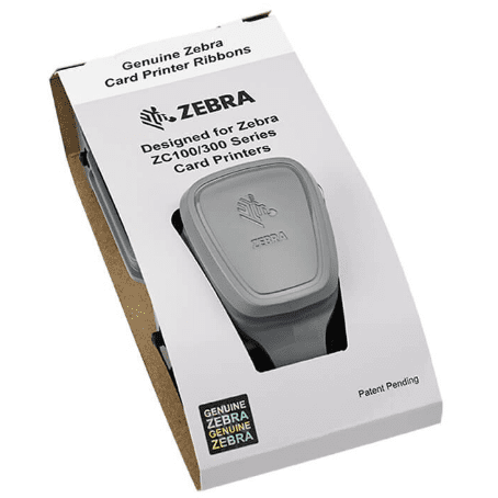 Zebra 800300-301 Black Monochrome Ribbon – 2000 Prints