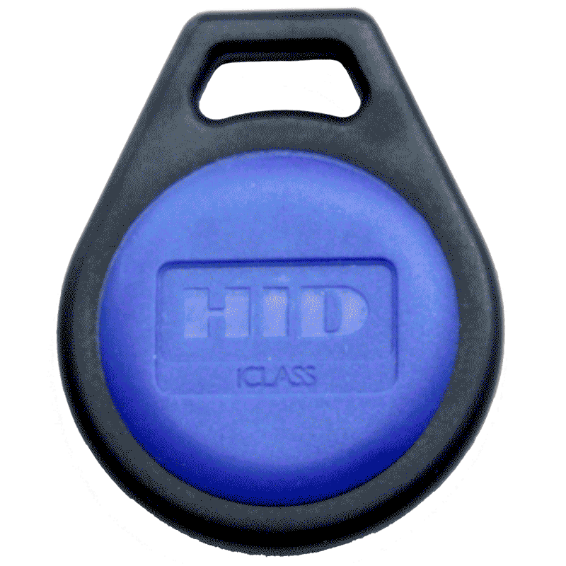 HID 3250PNNMN iCLASS SE Key Fob- Pack of 100