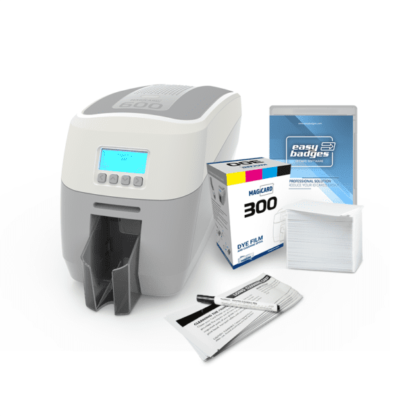 Magicard-300-Complete-ID-Printer-System