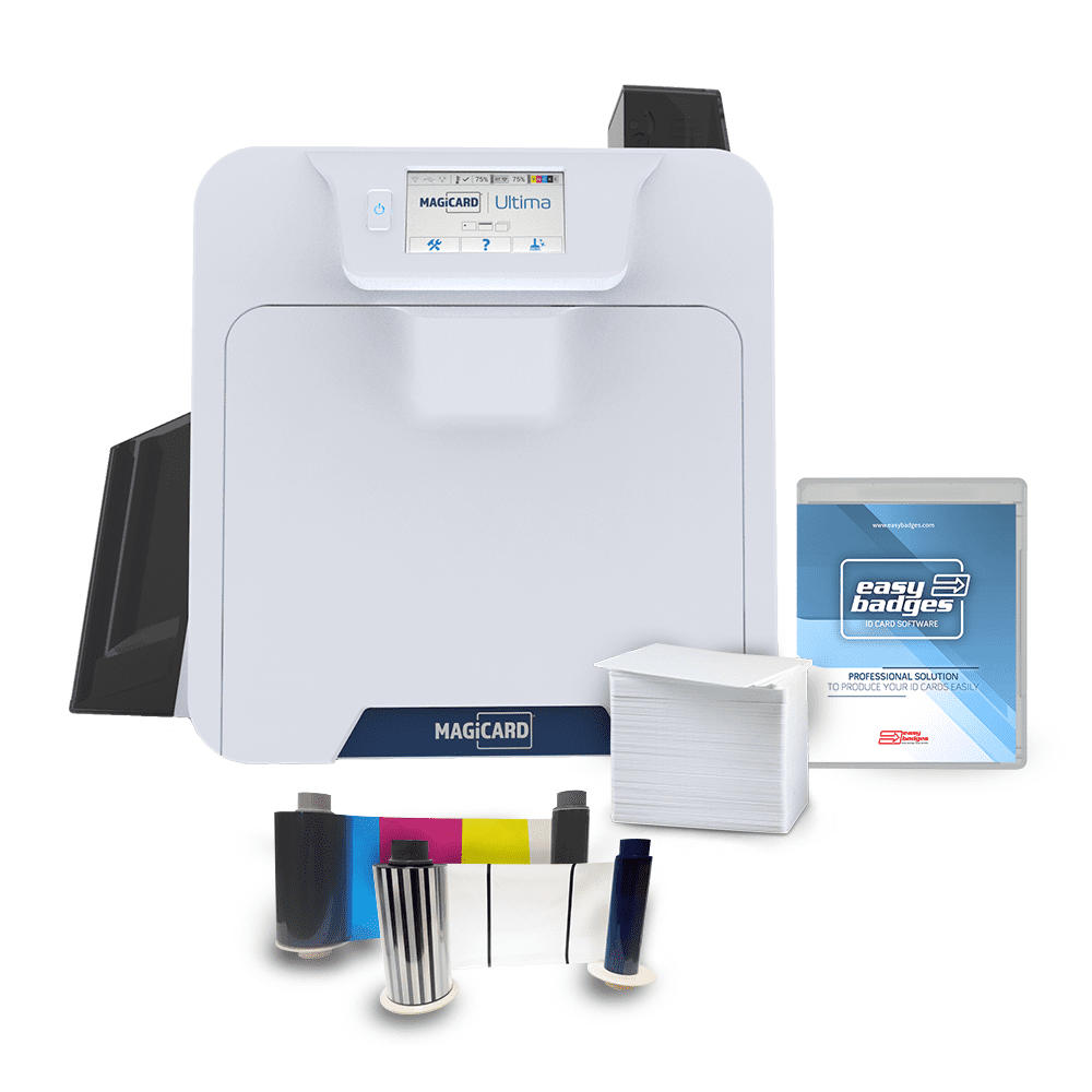 Magicard Ultima ID Card Printer System - Easy Badges