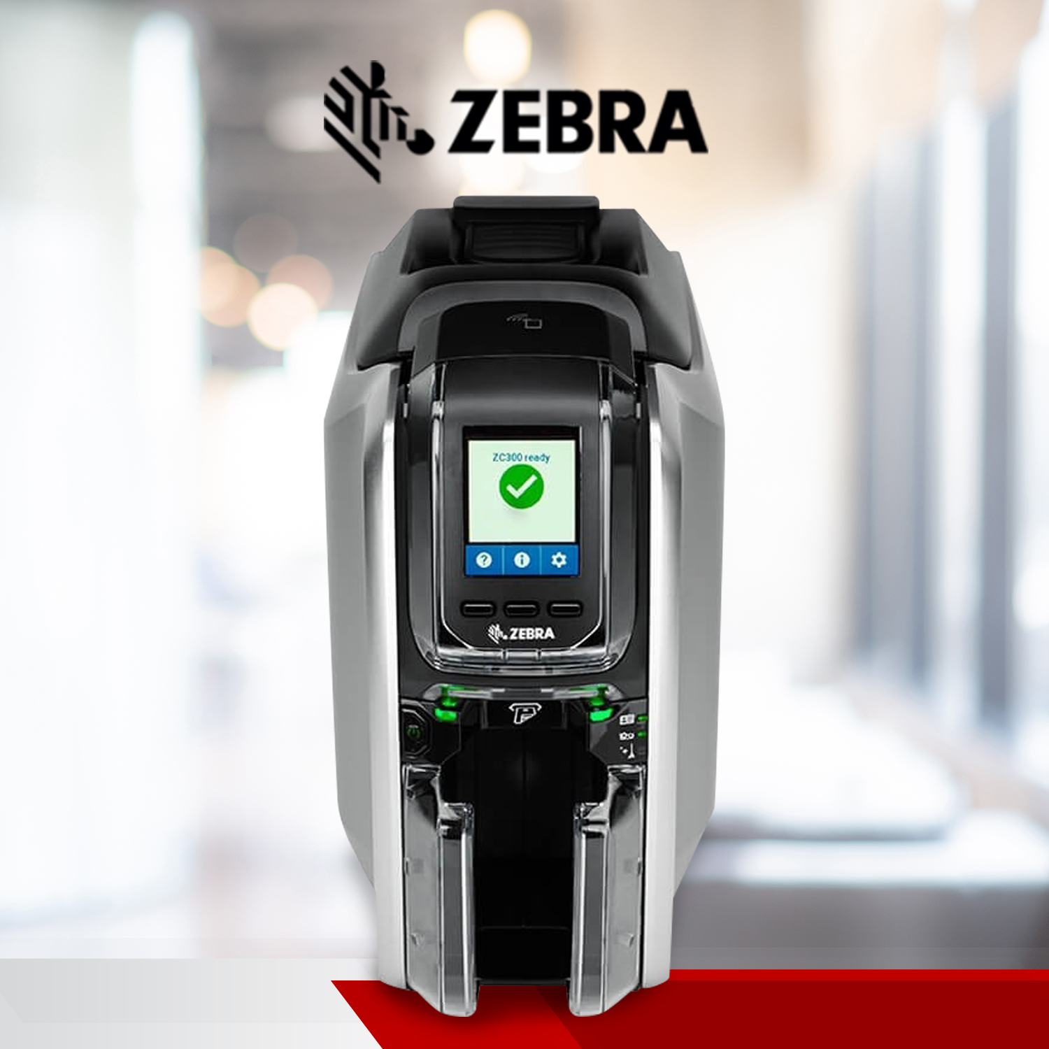 Save Big on the Zebra ZC300 Series ID Badge Printer System - Easy Badges