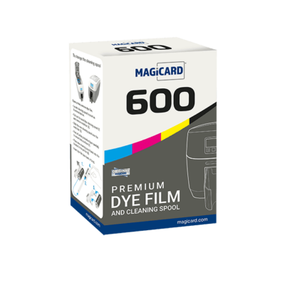 Magicard 600 dye film box