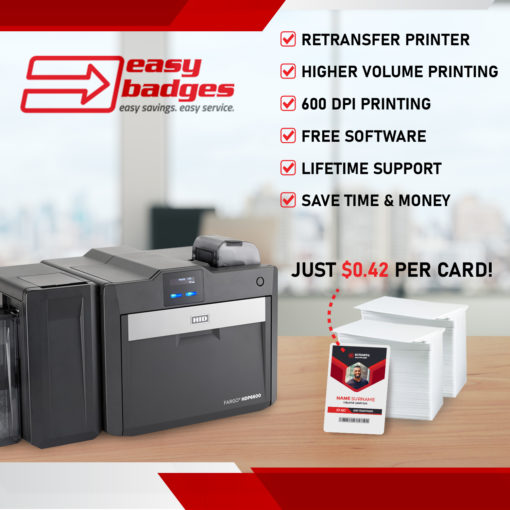 Fargo HDP6600 ID Card Printer Features