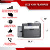 Fargo HDP6600 ID Card Printer Specs (2)