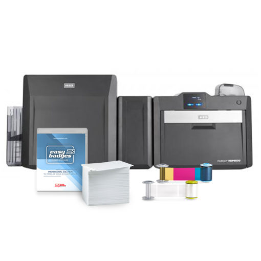 Fargo HDP6600 ID Card Printer System