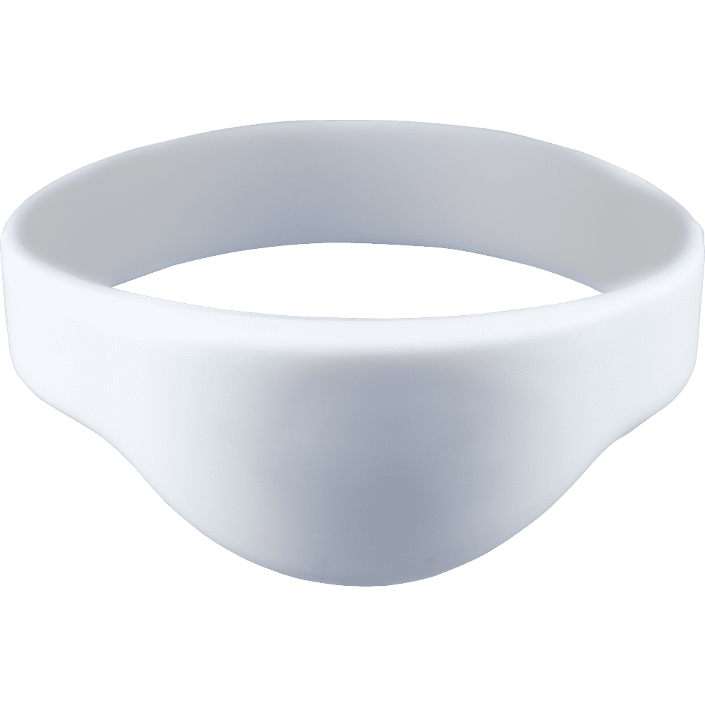 Identiv 4097 Proximity Wristband – White, Pack of 100