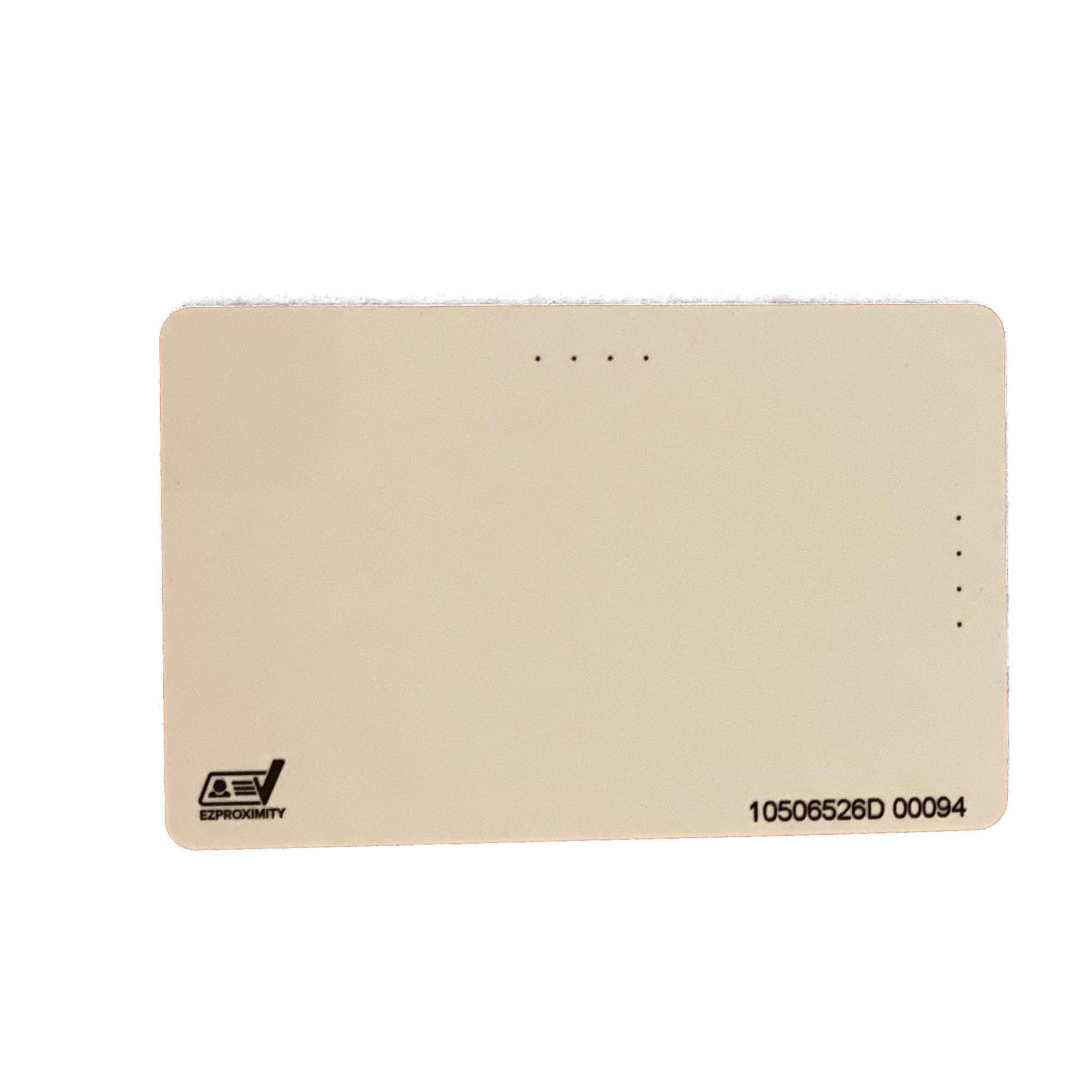 EZProximity ISOProx Cards – Pack of 100