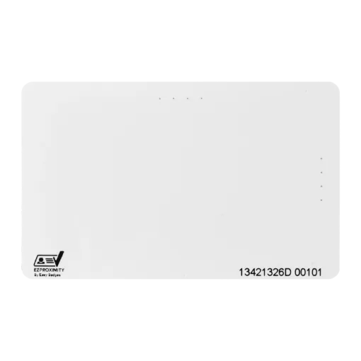 EZProximity Printable Proximity Card